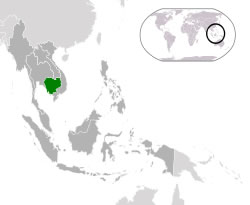 Pheakdei name origin is Cambodian
