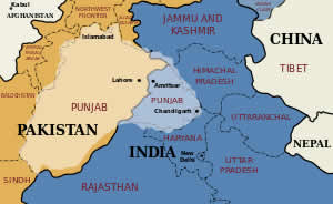 Bandia name origin is Punjabi