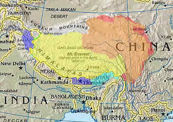 Michewa name origin is Tibetan