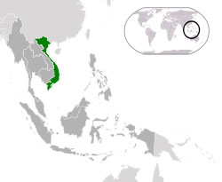 Tunge name origin is Vietnamese