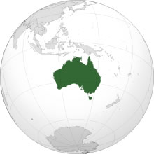 Amariena name origin is Australian