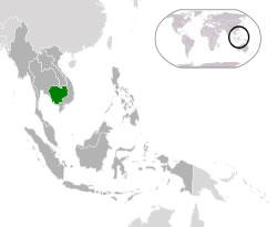 Champey name origin is Cambodian