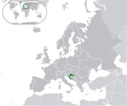 Zelenio name origin is Croatian