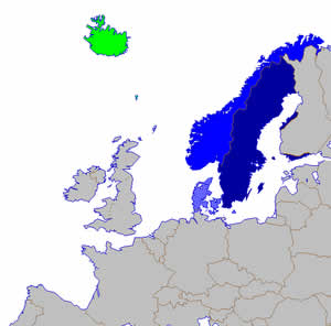 Aaricia name origin is Scandinavian