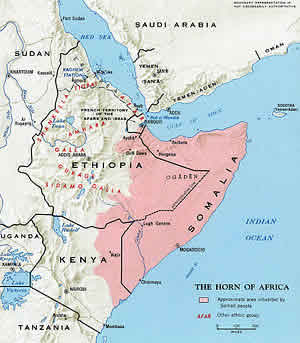 Decca name origin is African-Somali