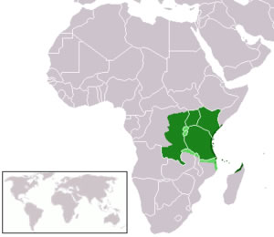 Adhra name origin is African-Swahili